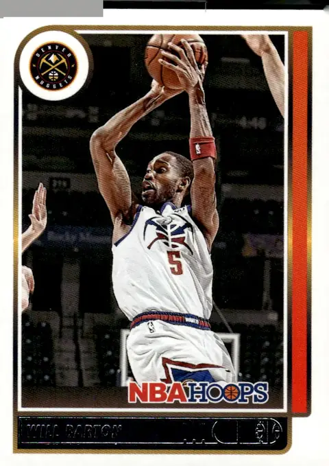 2021-22 NBA Hoops #31 Will Barton