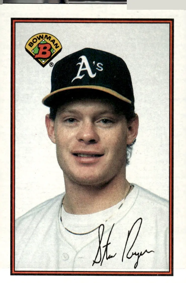 1989 Bowman #195 Stan Royer (front)