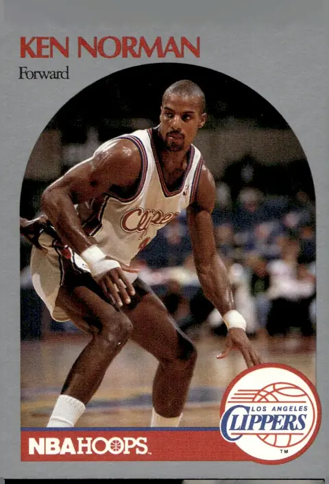 1990-91 NBA Hoops #149 Ken Norman
