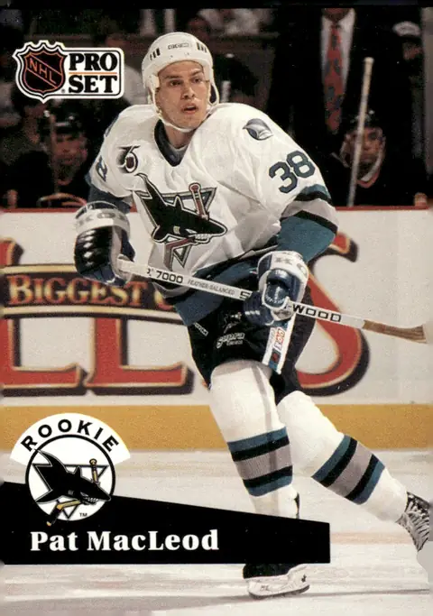1991-92 Pro Set (Series 2) #559 Pat MacLeod
