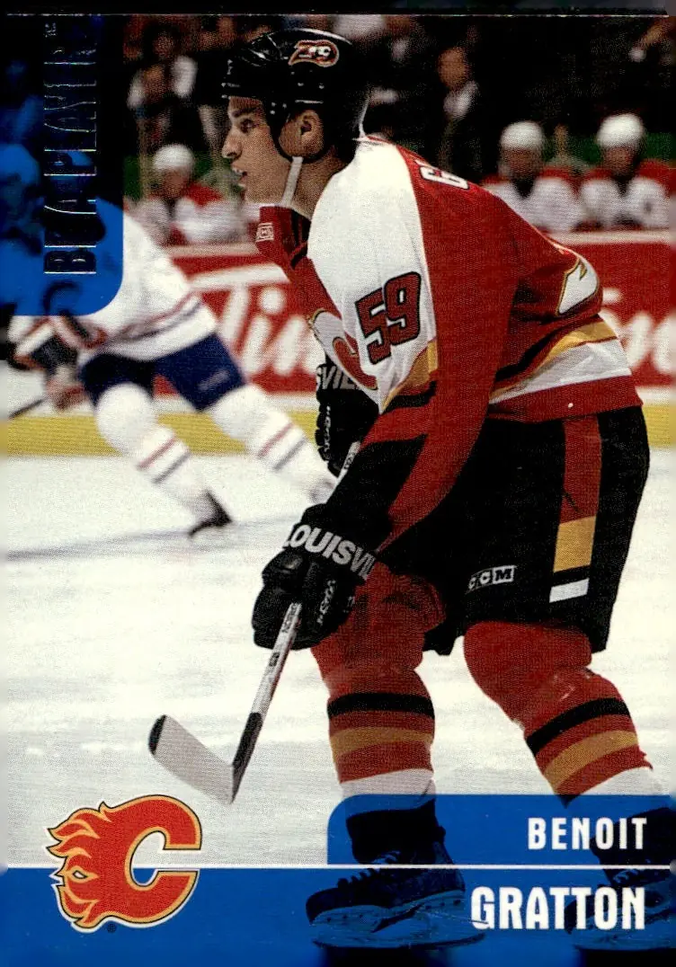 1999-00 Be A Player Memorabilia #266 Benoit Gratton (front)