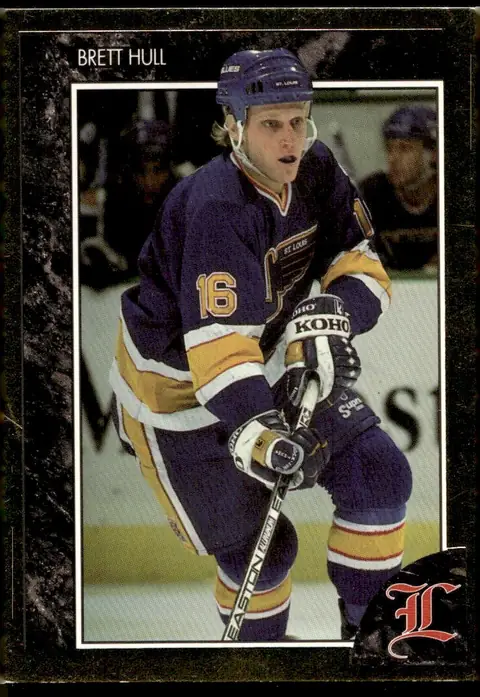 1992 Legends Sports Memorabilia #31 Brett Hull