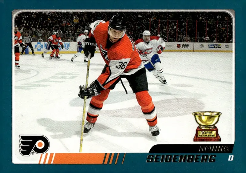 2003-04 Topps #194 Dennis Seidenberg (front)