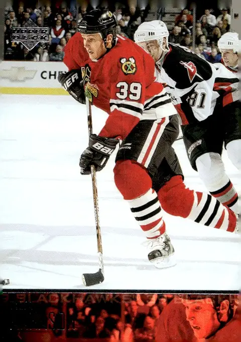 2003-04 Upper Deck (Series 1) #42 Tyler Arnason