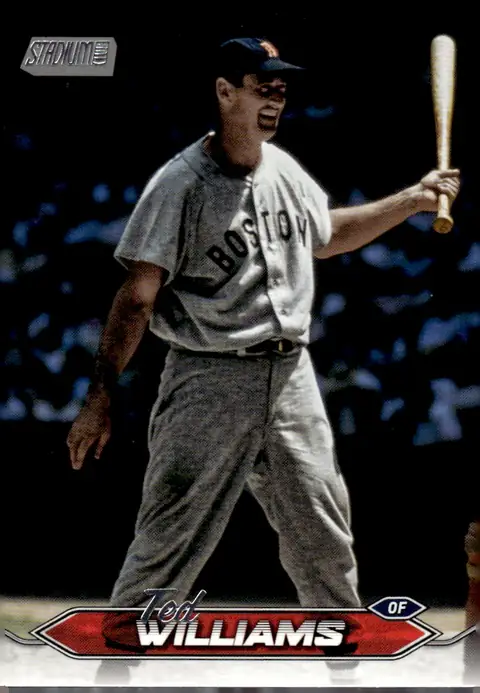 2024 Topps Stadium Club #7 Ted Williams
