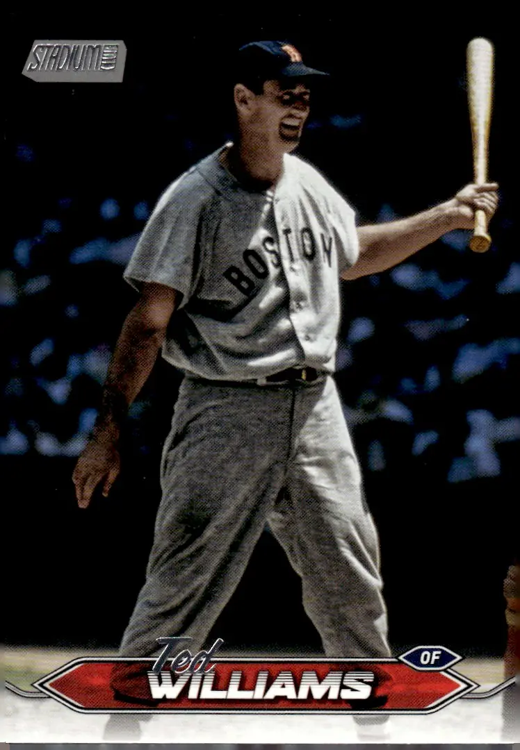 2024 Topps Stadium Club #7 Ted Williams (front)
