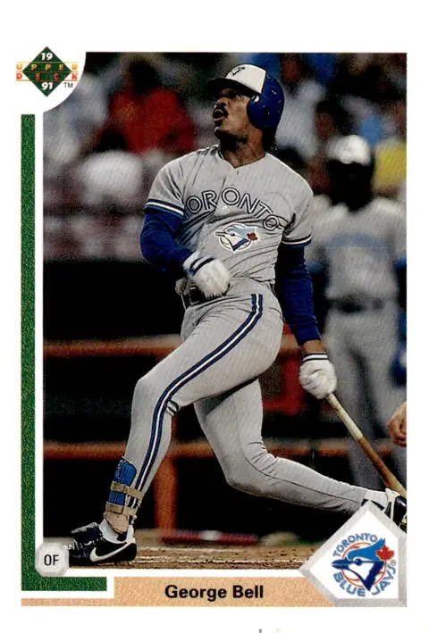 1991 Upper Deck #532 George Bell
