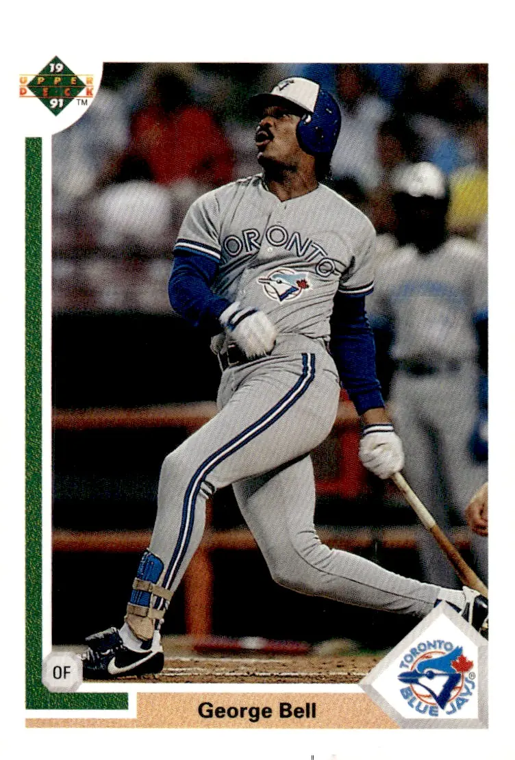 1991 Upper Deck #532 George Bell (front)