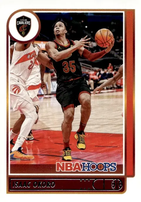 2021-22 NBA Hoops #105 Isaac Okoro