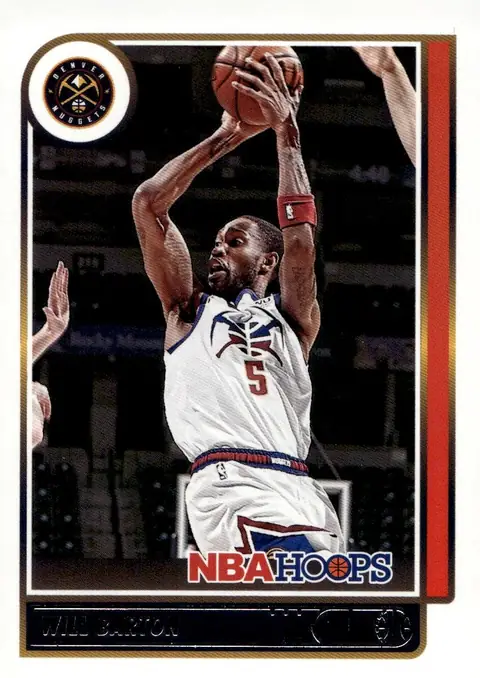 2021-22 NBA Hoops #31 Will Barton