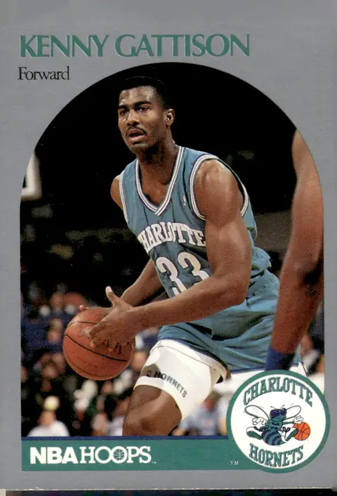 1990-91 NBA Hoops #53 Kenny Gattison