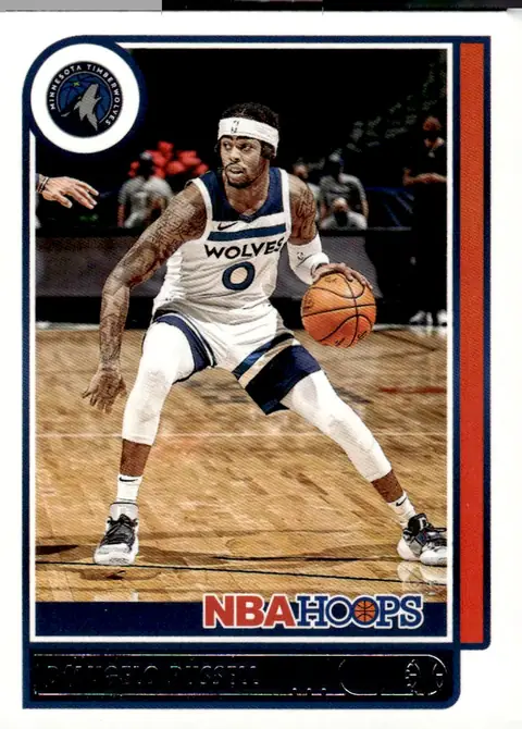 2021-22 NBA Hoops #161 D'Angelo Russell