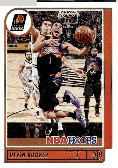 2021-22 NBA Hoops #6 Devin Booker