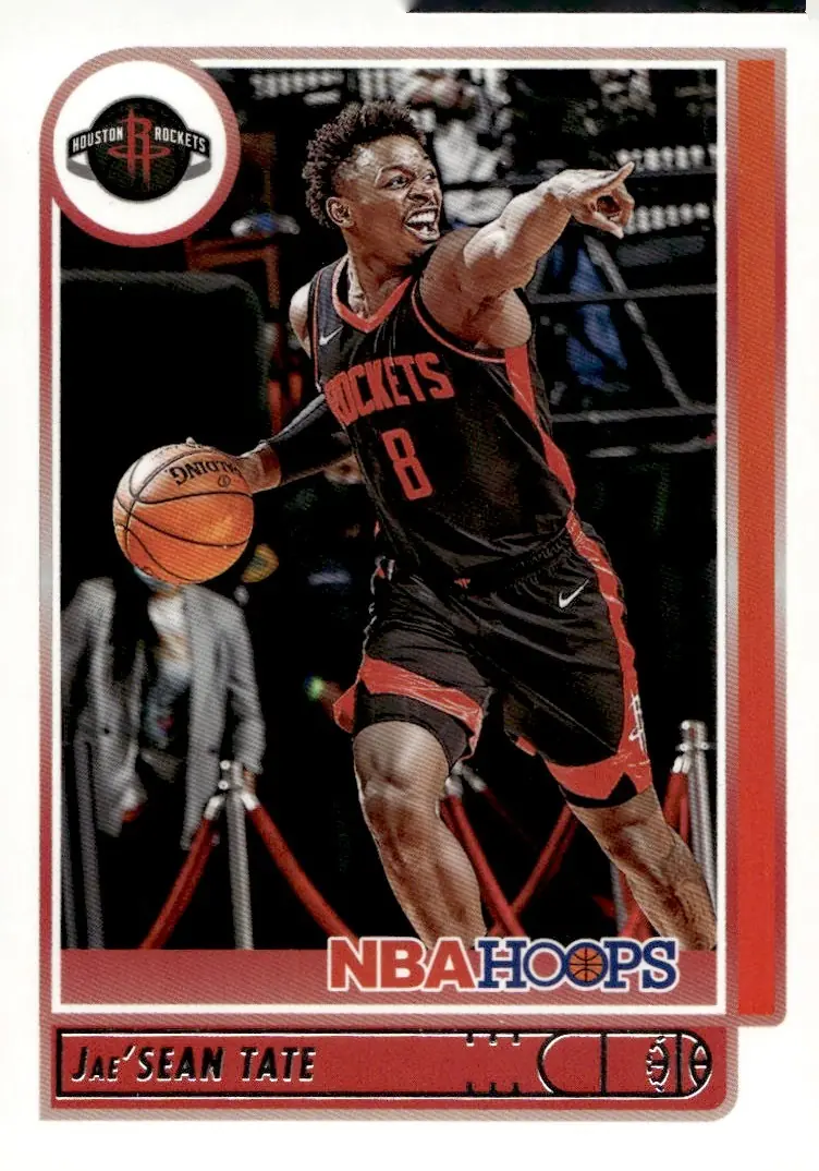 2021-22 NBA Hoops #174 Jae'Sean Tate (front)