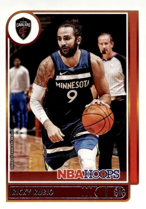 2021-22 NBA Hoops #171 Ricky Rubio