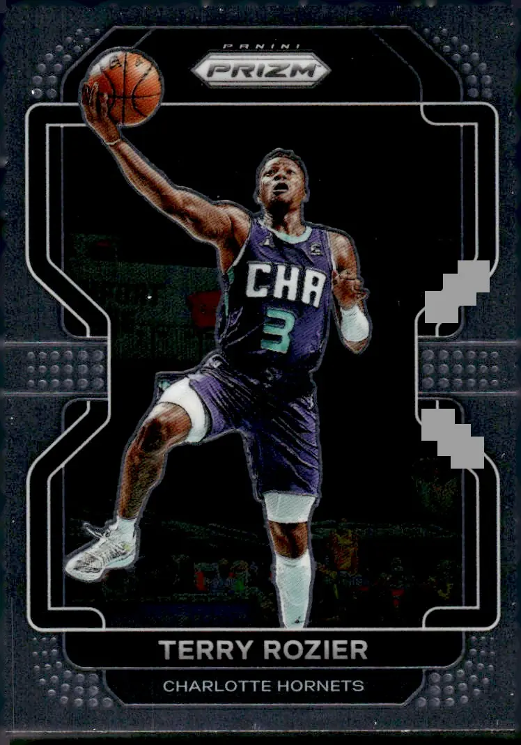2021-22 Prizm #152 Terry Rozier (front)