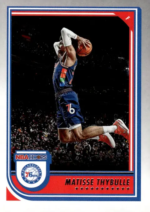 2022-23 NBA Hoops #33 Matisse Thybulle
