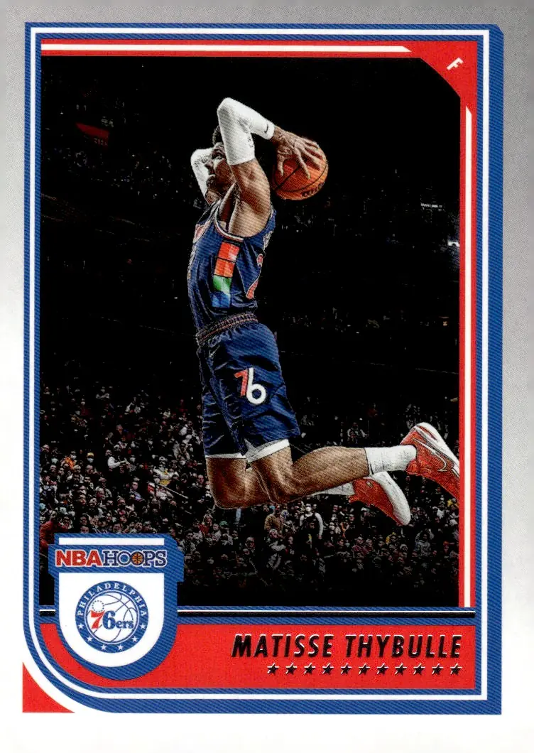 2022-23 NBA Hoops #33 Matisse Thybulle (front)