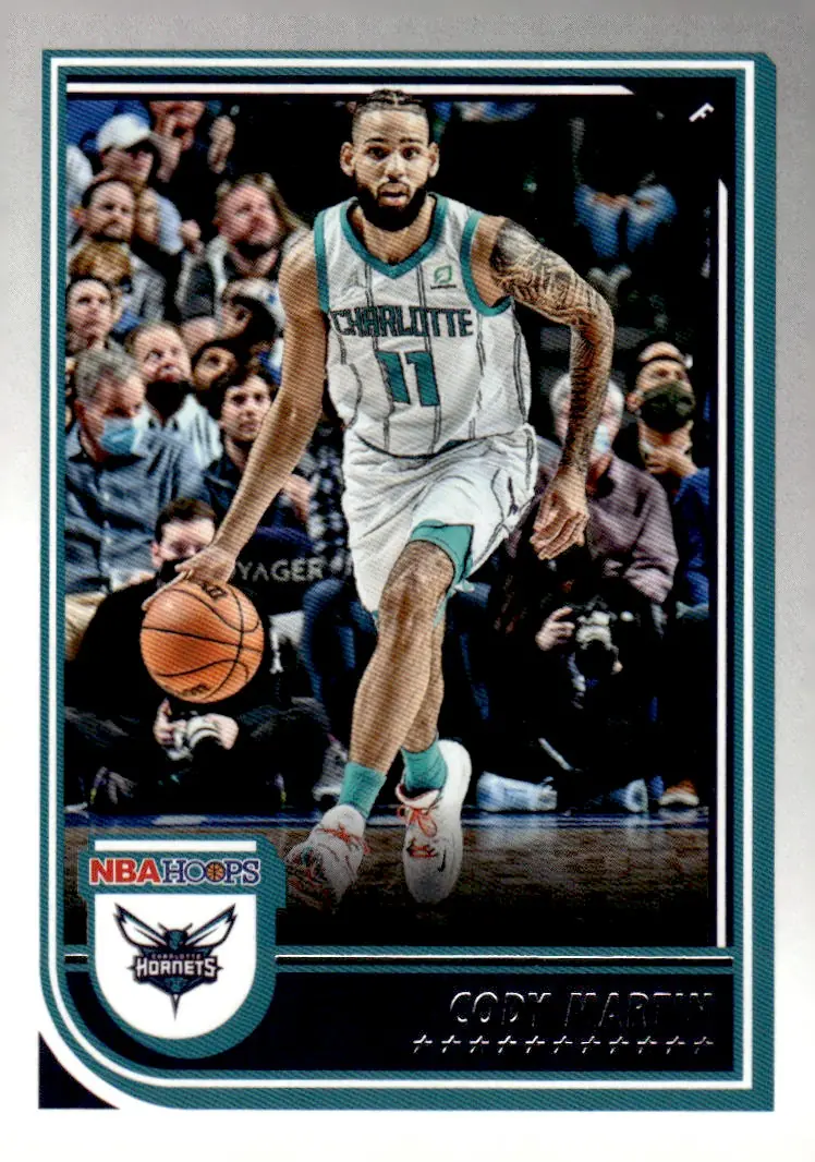 2022-23 NBA Hoops #94 Cody Martin (front)