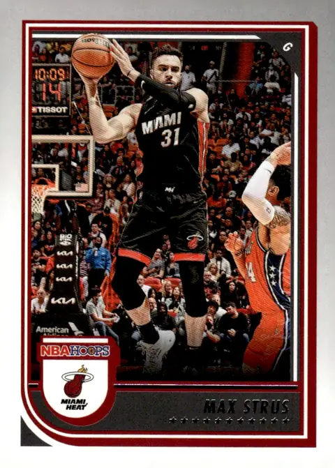2022-23 NBA Hoops #102 Max Strus