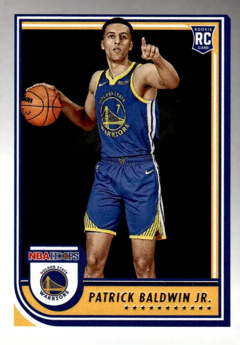 2022-23 NBA Hoops #257 Patrick Baldwin Jr.