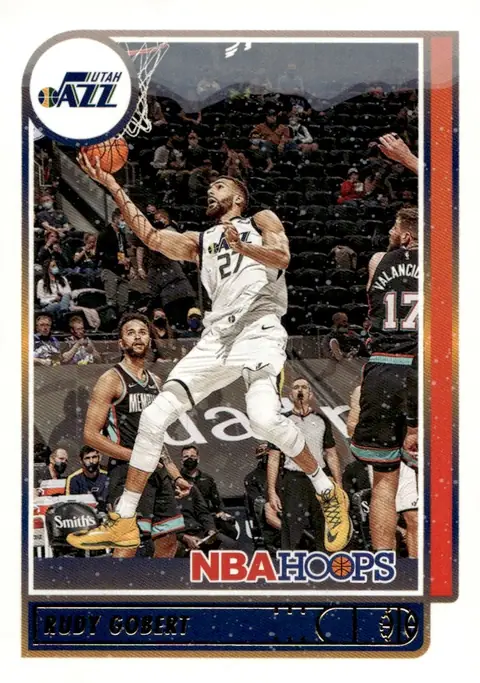 2021-22 NBA Hoops #169 Rudy Gobert