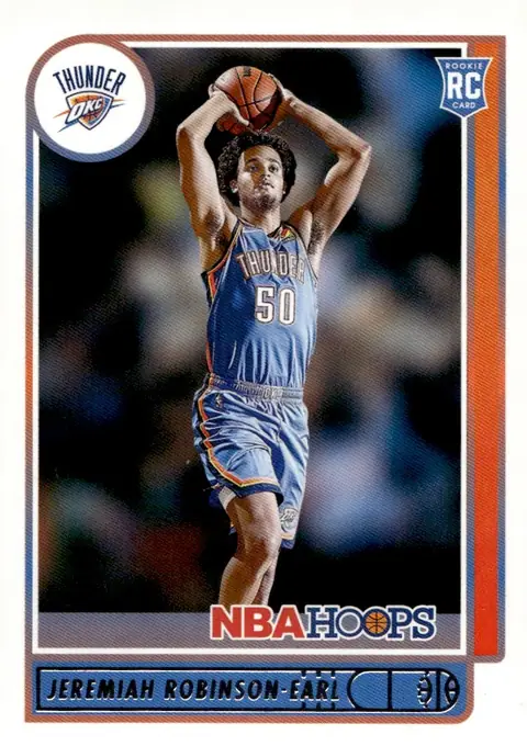 2021-22 NBA Hoops #225 Jeremiah Robinson-Earl