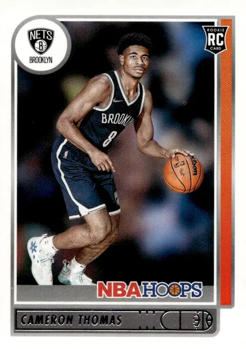 2021-22 NBA Hoops #231 Cameron Thomas