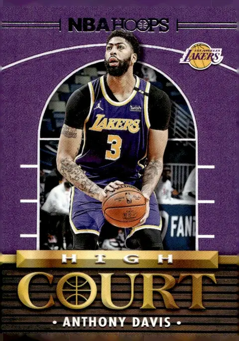 2021-22 NBA Hoops #5 Anthony Davis