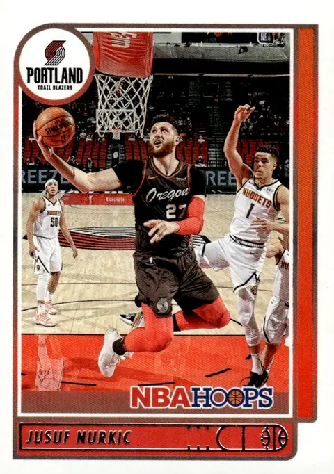 2021-22 NBA Hoops #121 Jusuf Nurkic
