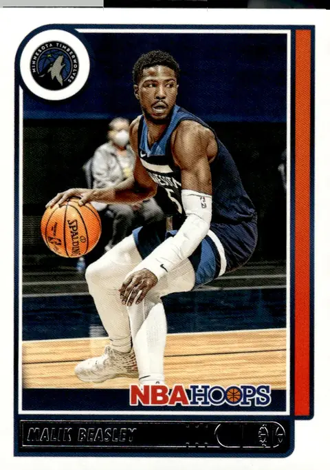 2021-22 NBA Hoops #181 Malik Beasley