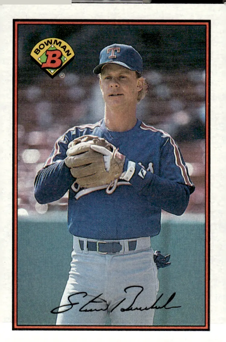 1989 Bowman #232 Steve Buechele (front)