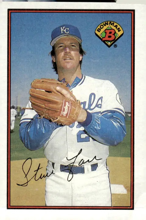 1989 Bowman #114 Steve Farr