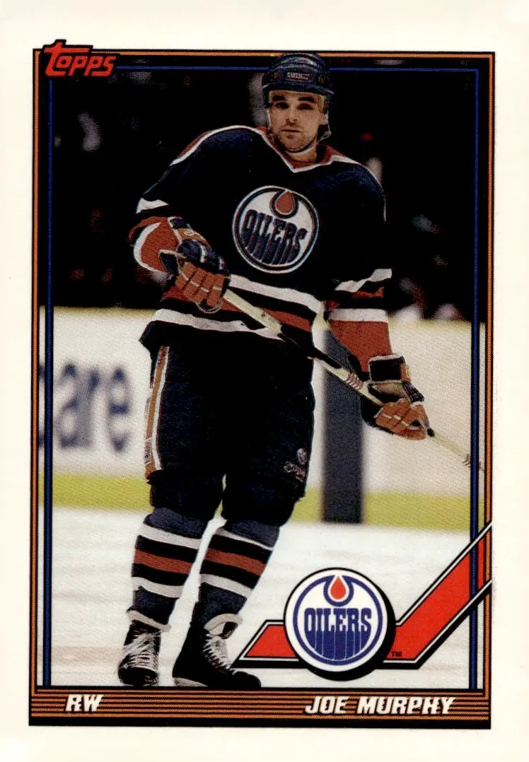 1991-92 Topps #48 Joe Murphy (front)