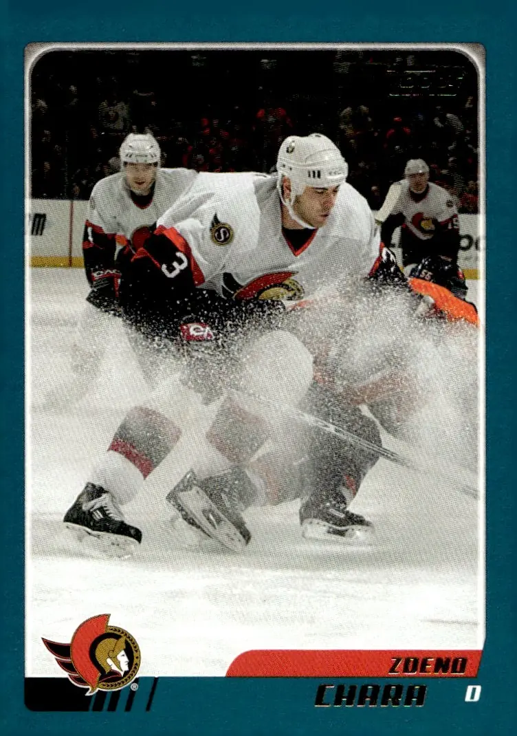 2003-04 Topps #111 Zdeno Chara (front)