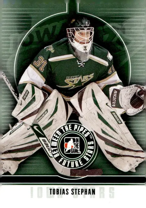2008-09 Between The Pipes #46 Tobias Stephan