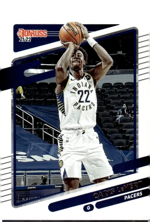 2021-22 Panini Donruss Basketball #125 Caris LeVert