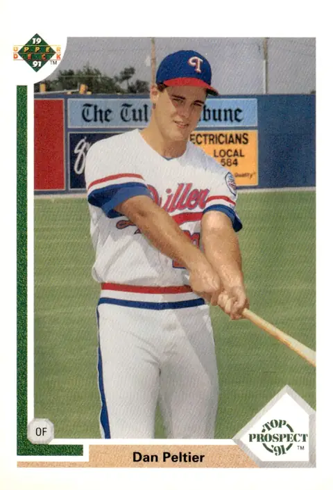 1991 Upper Deck #69 Dan Peltier