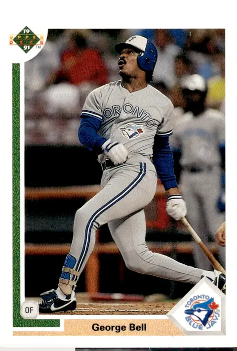 1991 Upper Deck #532 George Bell