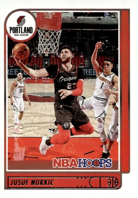 2021-22 NBA Hoops #121 Jusuf Nurkic