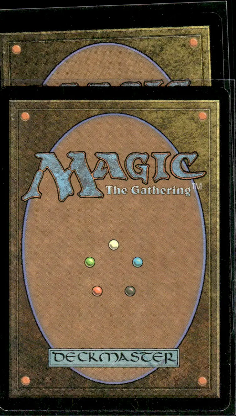 2020 Zendikar Rising (ZNR) #096/280 Deadly Alliance (card name); art by Kieran Yanner – Foil (back)