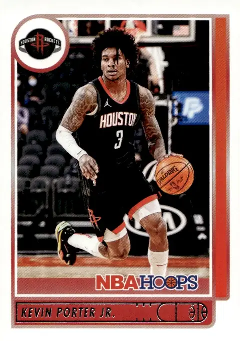 2021-22 NBA Hoops #154 Kevin Porter Jr.