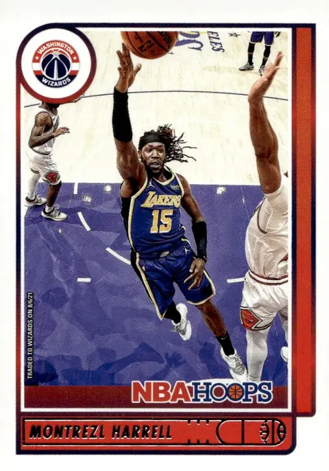 2021-22 NBA Hoops #196 Montrezl Harrell