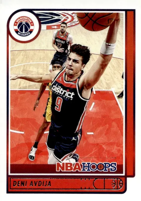 2021-22 NBA Hoops #80 Deni Avdija