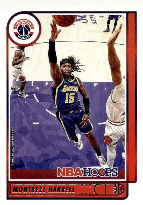 2021-22 NBA Hoops #196 Montrezl Harrell