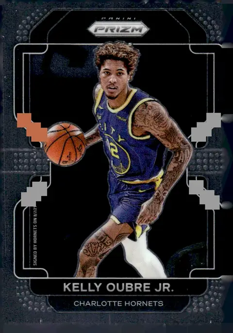 2021-22 Prizm #103 Kelly Oubre Jr.