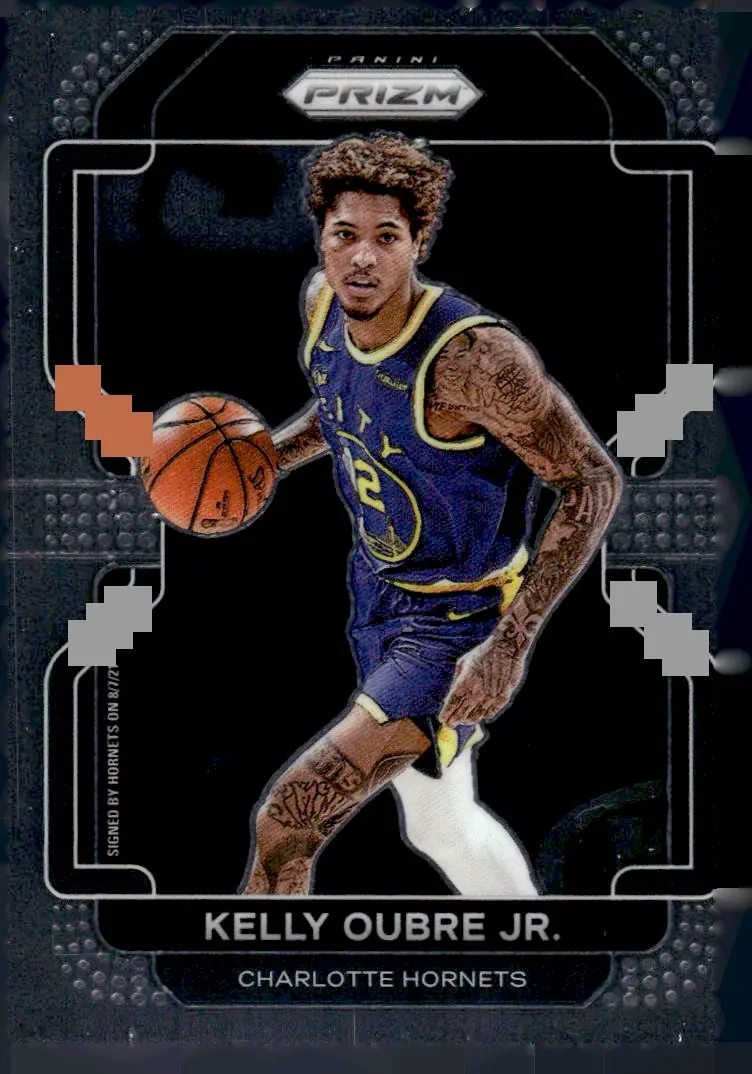 2021-22 Prizm #103 Kelly Oubre Jr. (front)