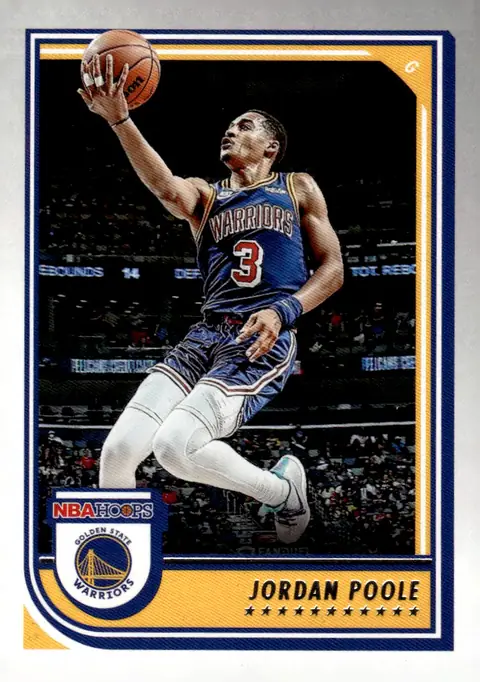 2022-23 NBA Hoops #226 Jordan Poole
