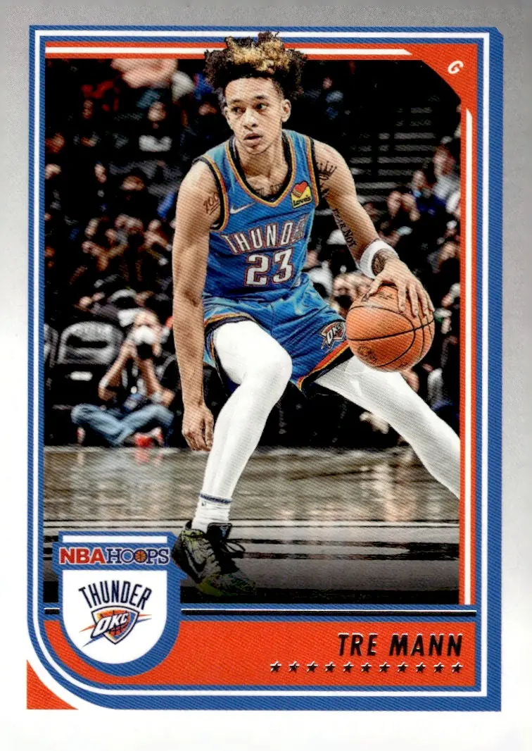 2022-23 NBA Hoops #205 Tre Mann (front)