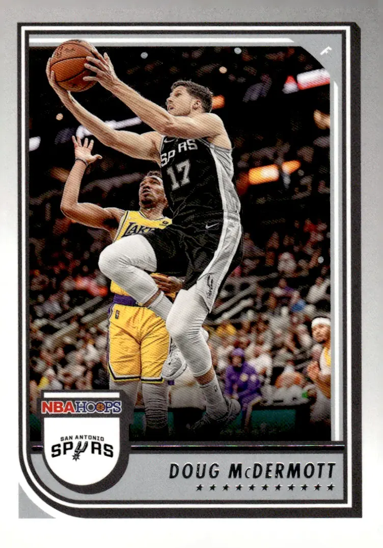 2022-23 NBA Hoops #155 Doug McDermott (front)